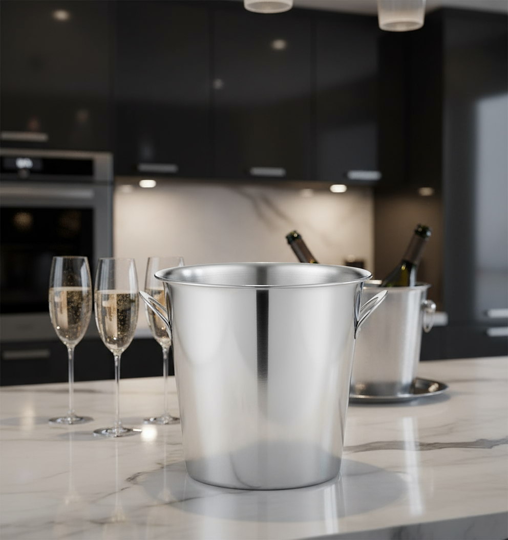 Stainless Steel Champagne Bucket