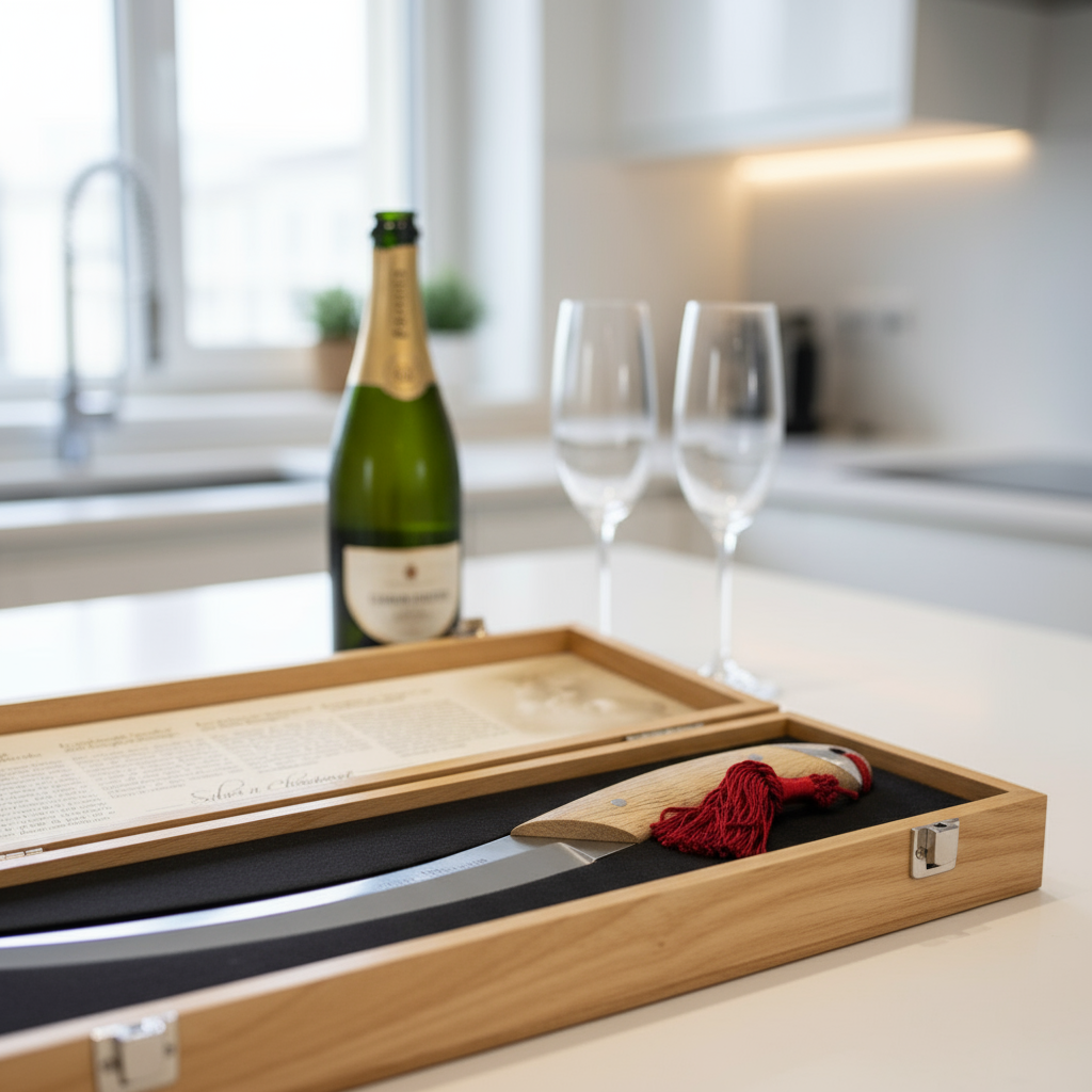Sabre à Champagne