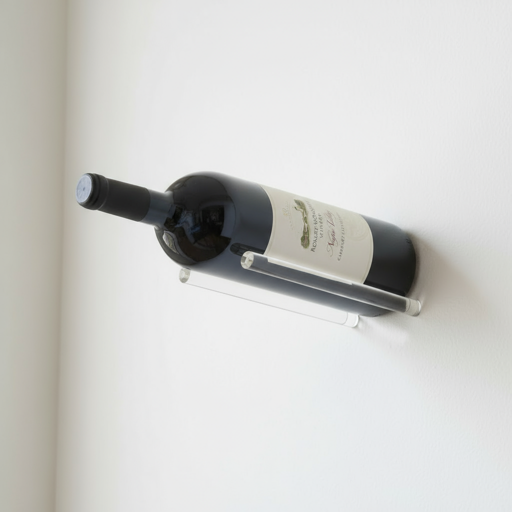 VinoFabbrica Magnum Wine Bottle Rails