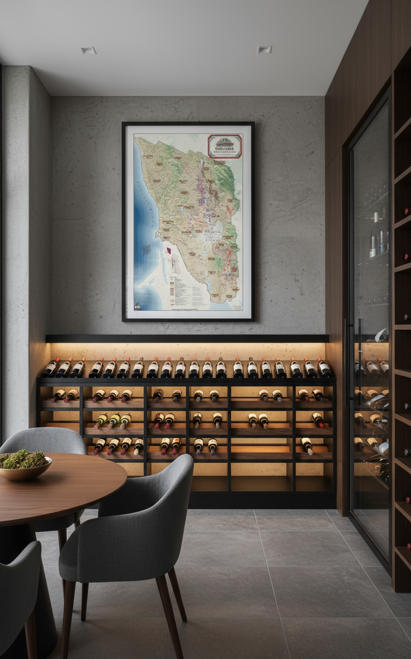 Sonoma Wine Country Map