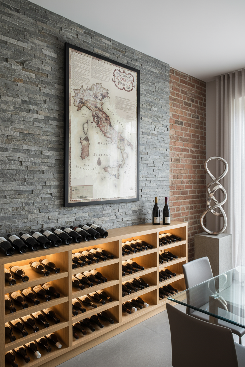 Italy Wine of Ages Map