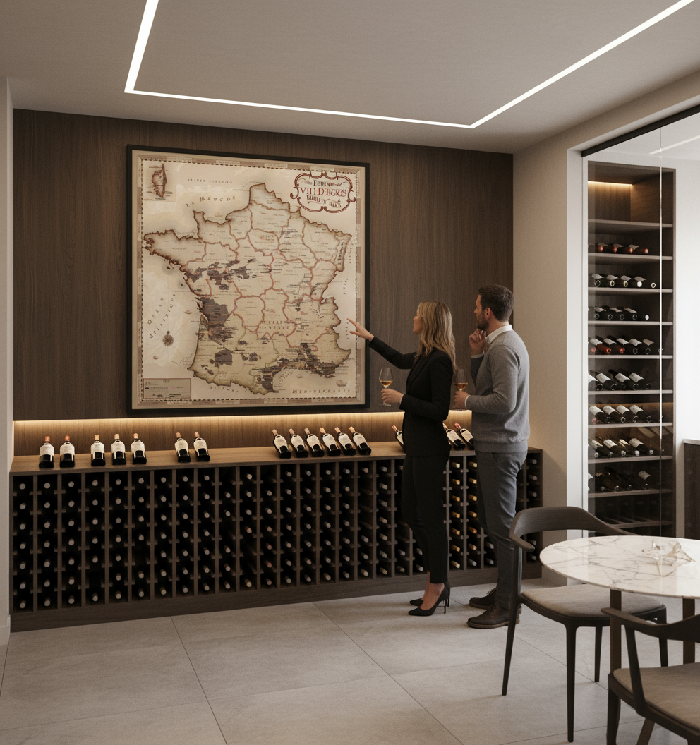 France Wine of Ages Map