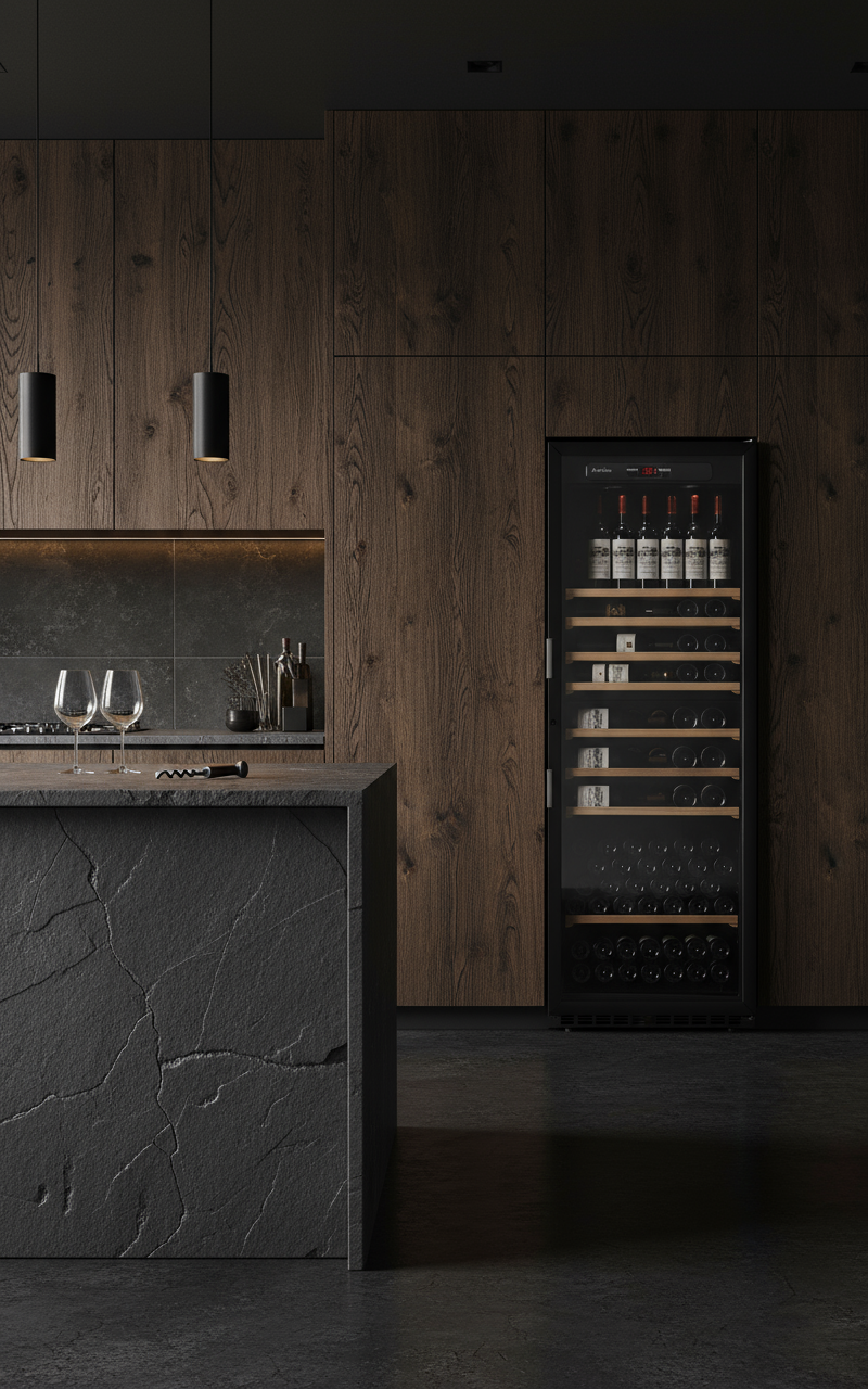 ArteVino Oxygen II - Presentation Wine Cabinet