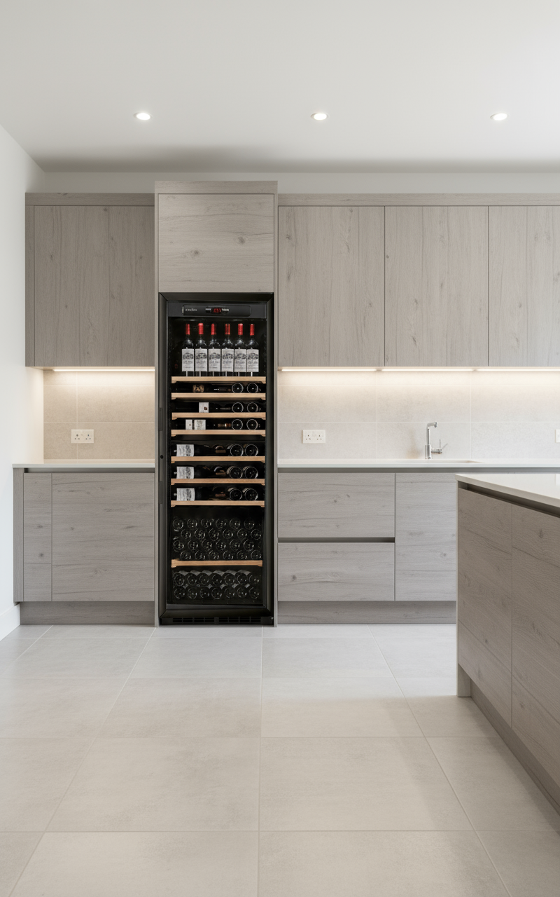 ArteVino Oxygen II - Presentation Wine Cabinet