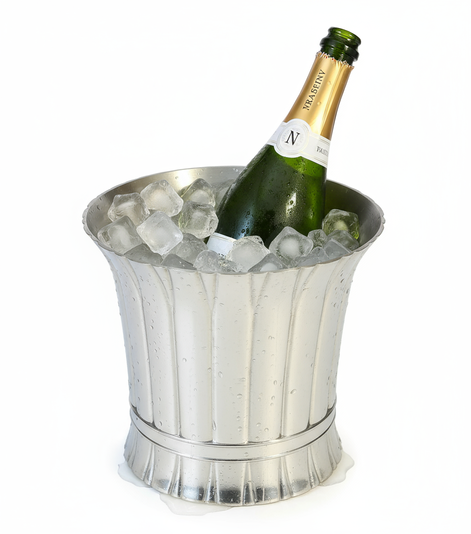 Royal Selangor Fluted Ice Bucket
