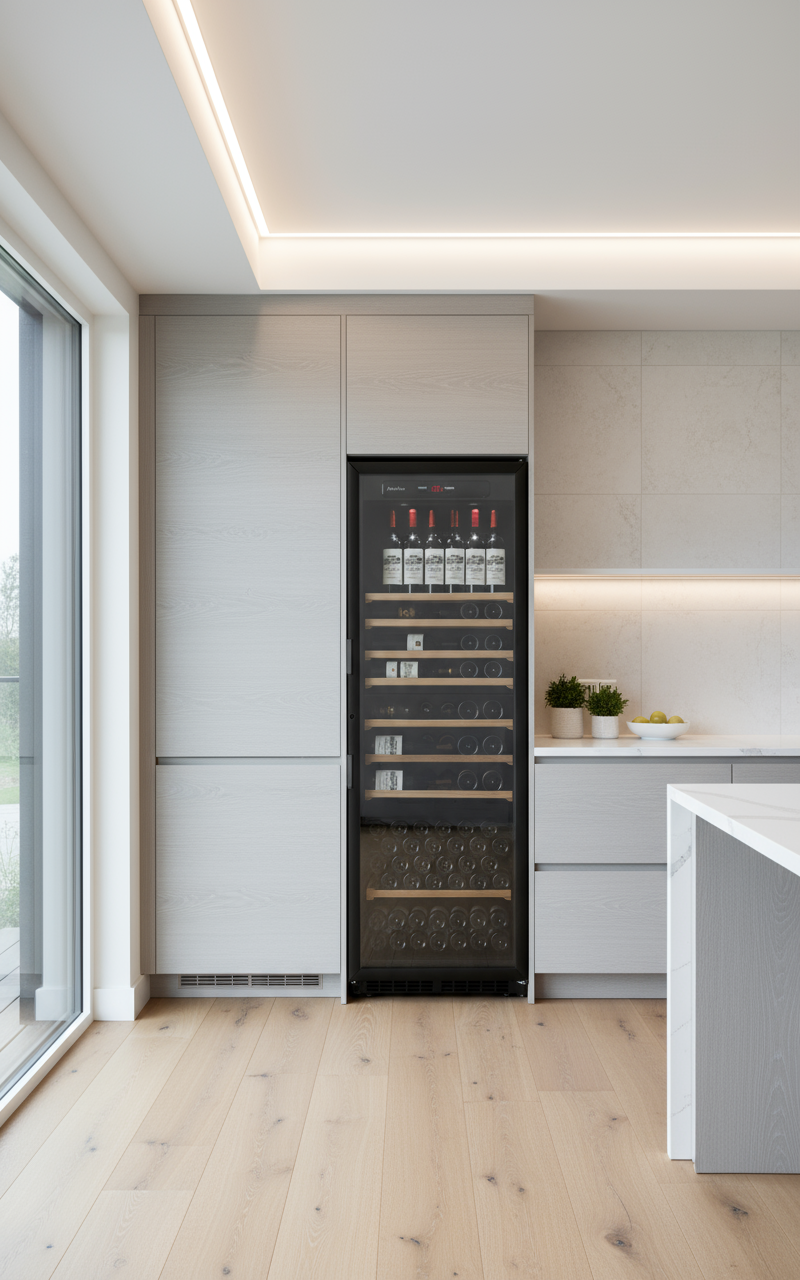 ArteVino Oxygen II - Presentation Wine Cabinet