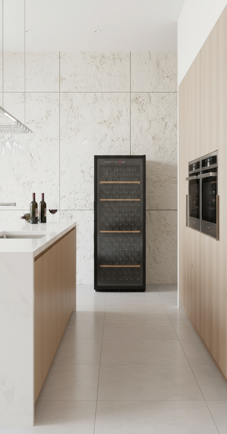 ArteVino Oxygen IV - Wine Cabinet