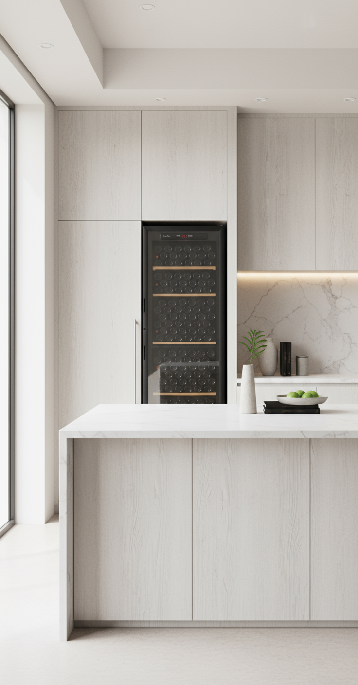 ArteVino Oxygen IV - Wine Cabinet
