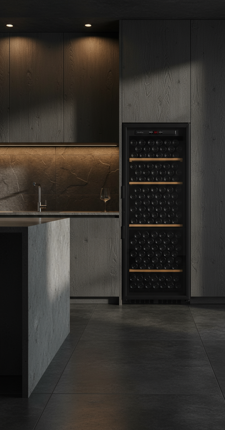 ArteVino Oxygen IV - Wine Cabinet