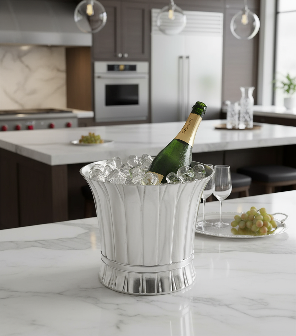 Royal Selangor Fluted Ice Bucket