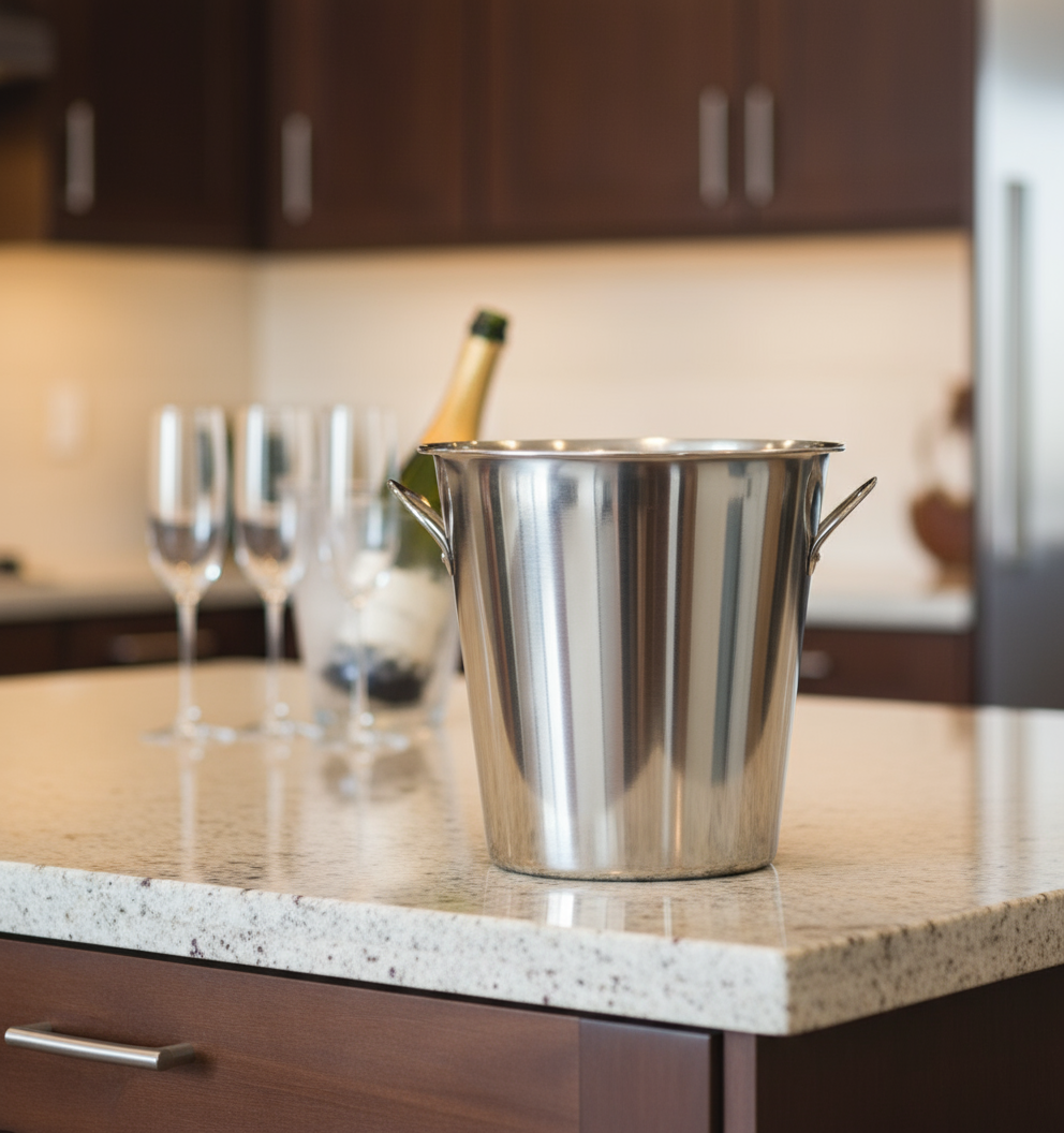 Stainless Steel Champagne Bucket