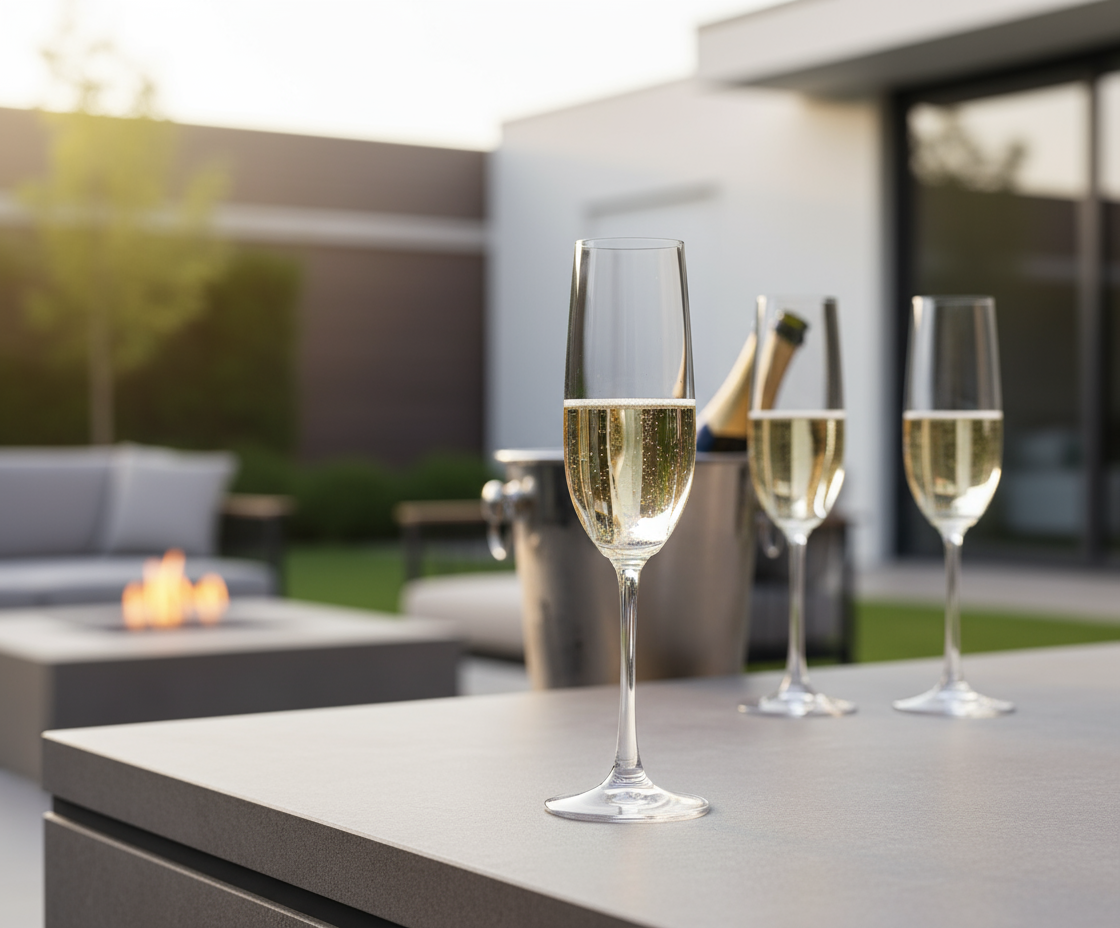 Vino Grande Champagne Flutes