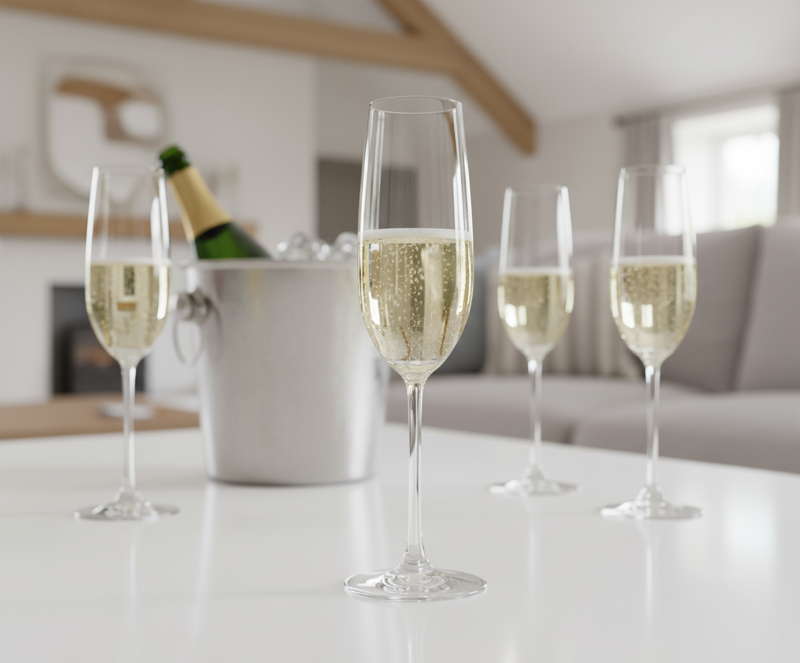 Vino Grande Champagne Flutes