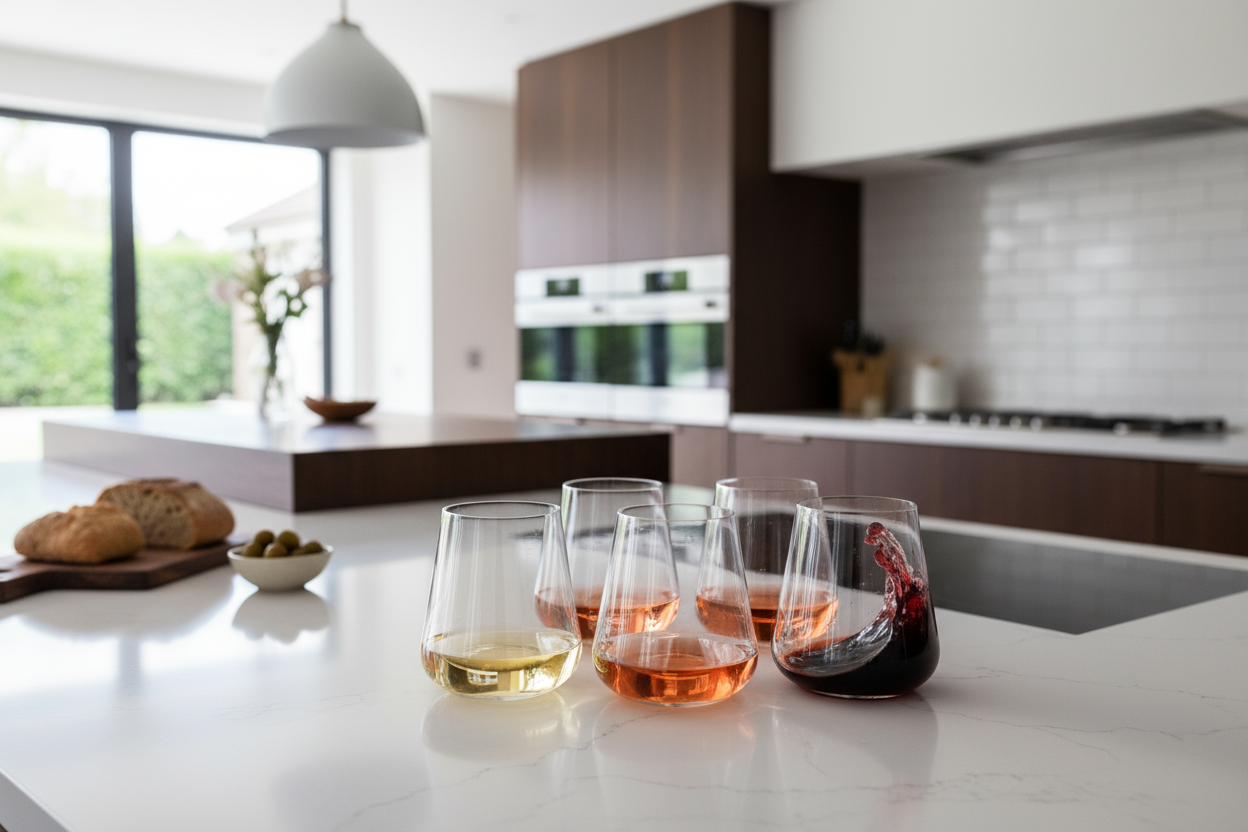 Gabriel-Glas DrinkArt 6-Pack Stemless