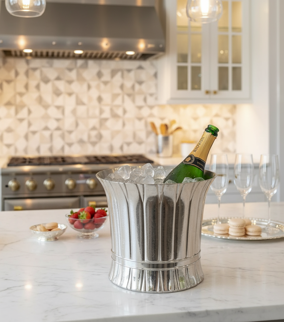 Royal Selangor Fluted Ice Bucket