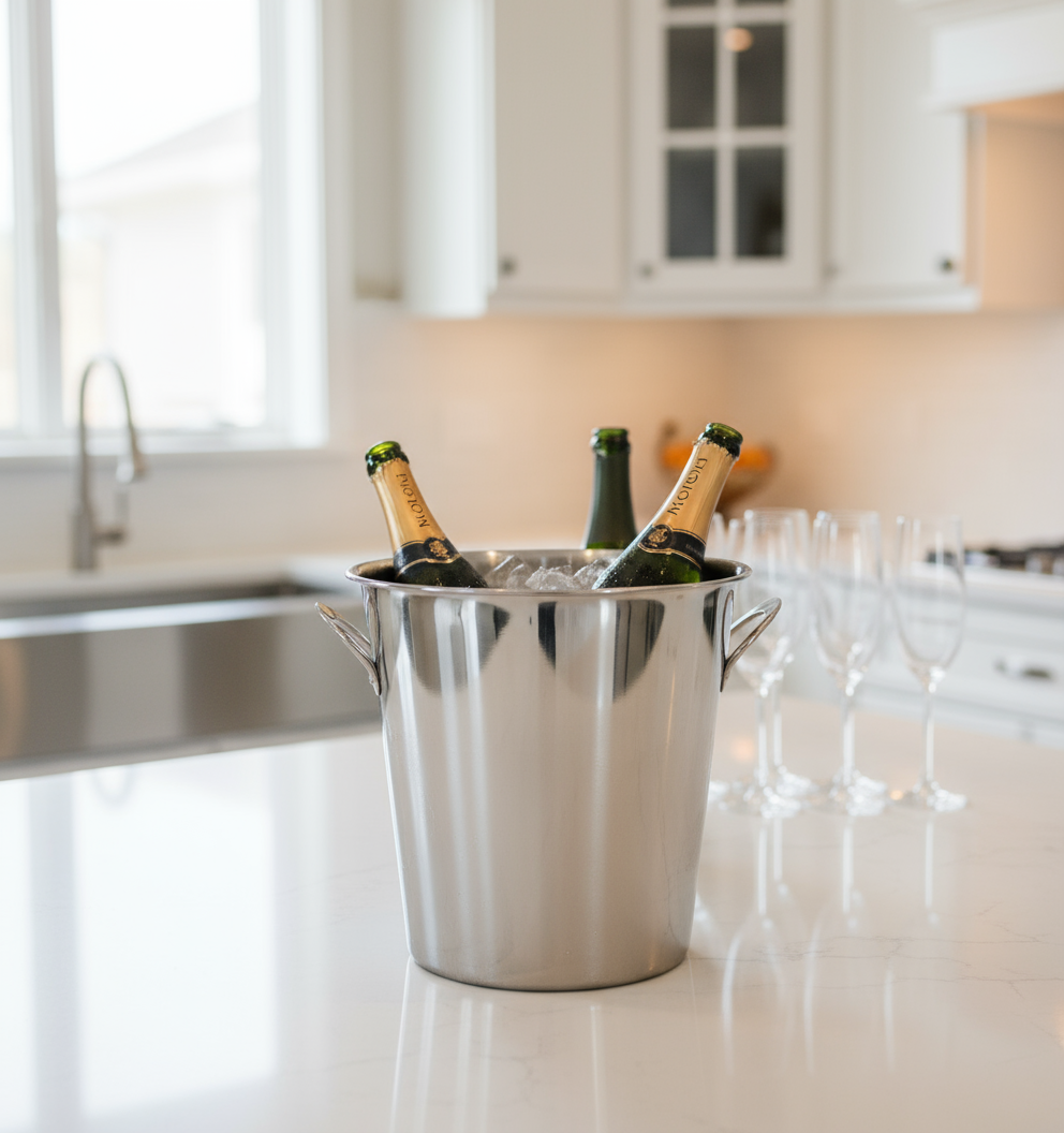 Stainless Steel Champagne Bucket