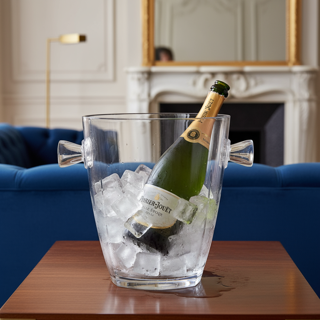 Franmara Clear Acrylic Wine Cooler