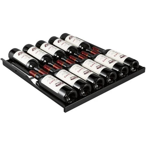 EuroCave EuroCave Revelation Sliding Shelf Glossy Black Front
