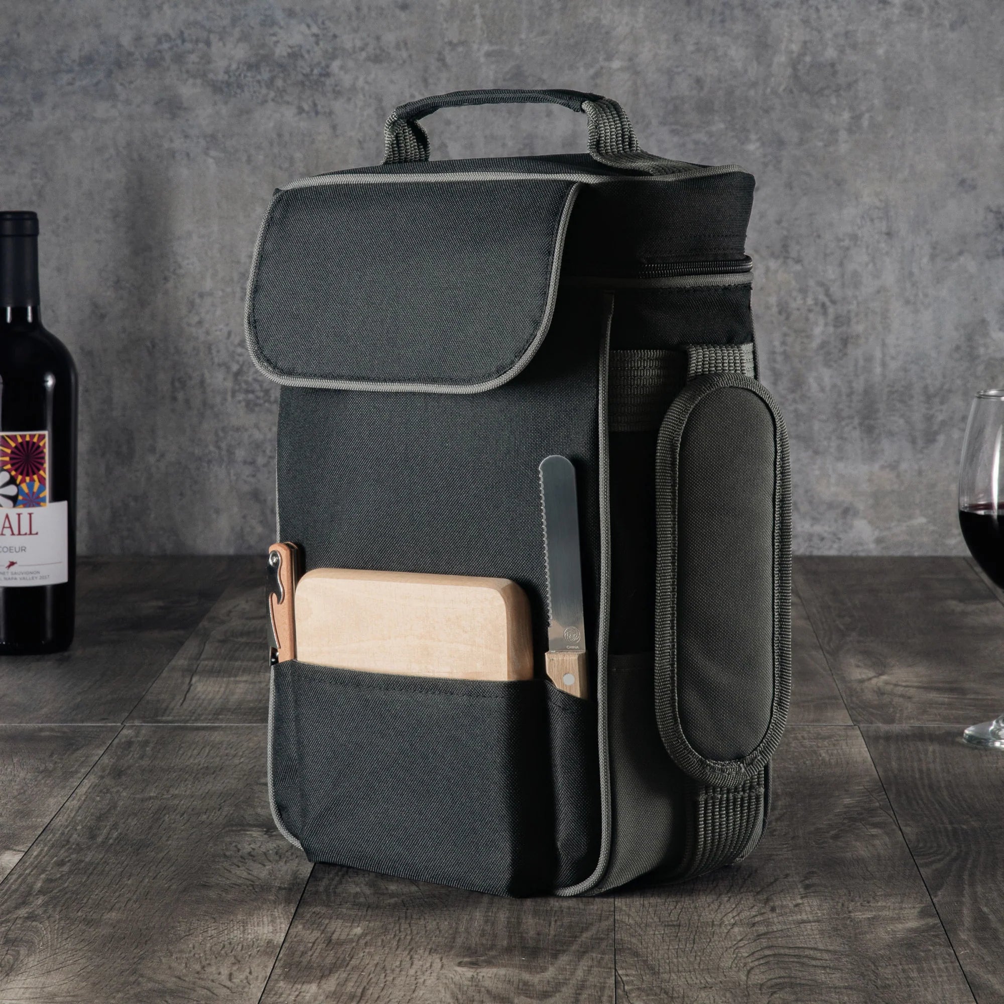 Duet Wine and Cheese Tote Bag