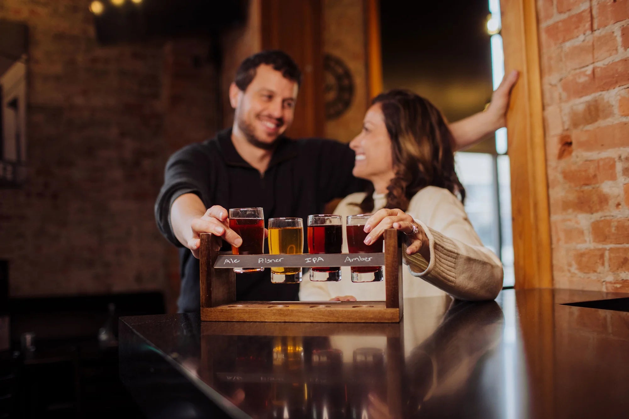 Craft Beer Flight Beverage Sampler