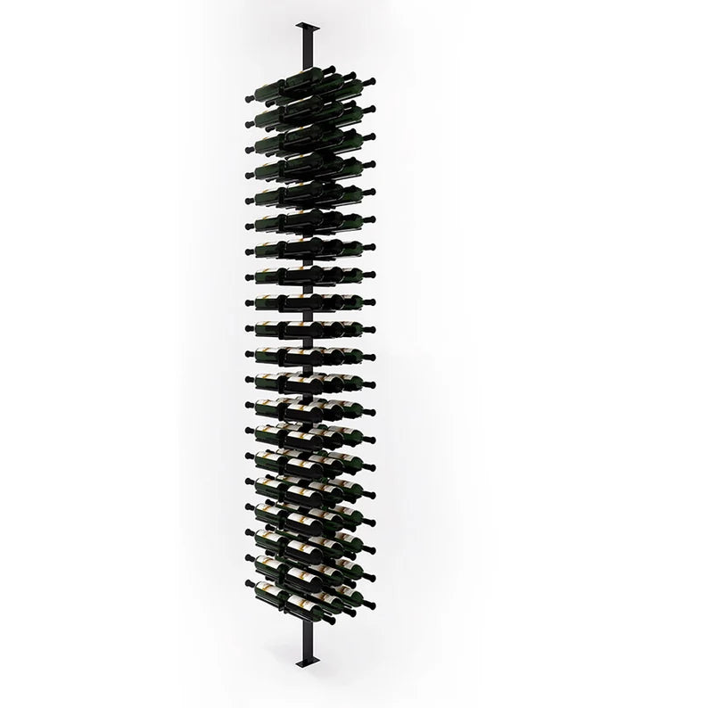 Vino Rails Mounting Plate (floating wine rack system component)