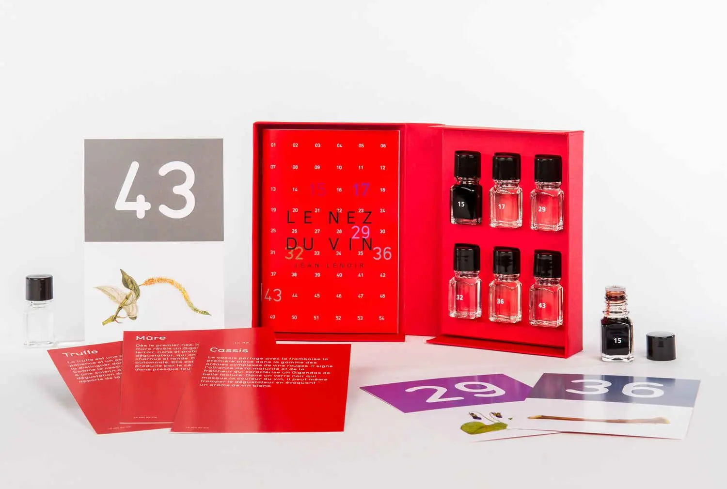 Le Nez du Vin 6 Aroma Intro Kit