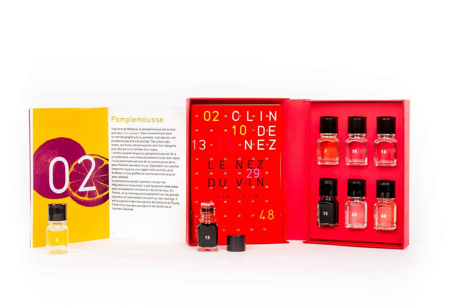 Le Nez du Vin 6 Aroma Intro Kit