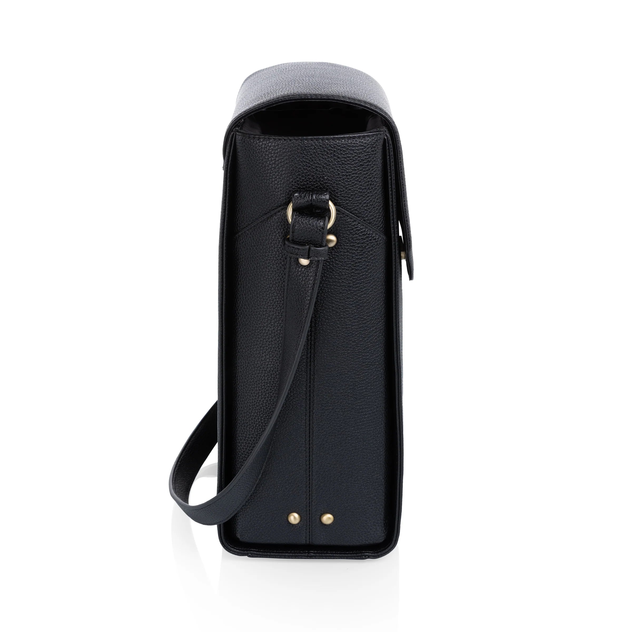 Legacy Barossa Two Bottle Leatherette Wine Tote