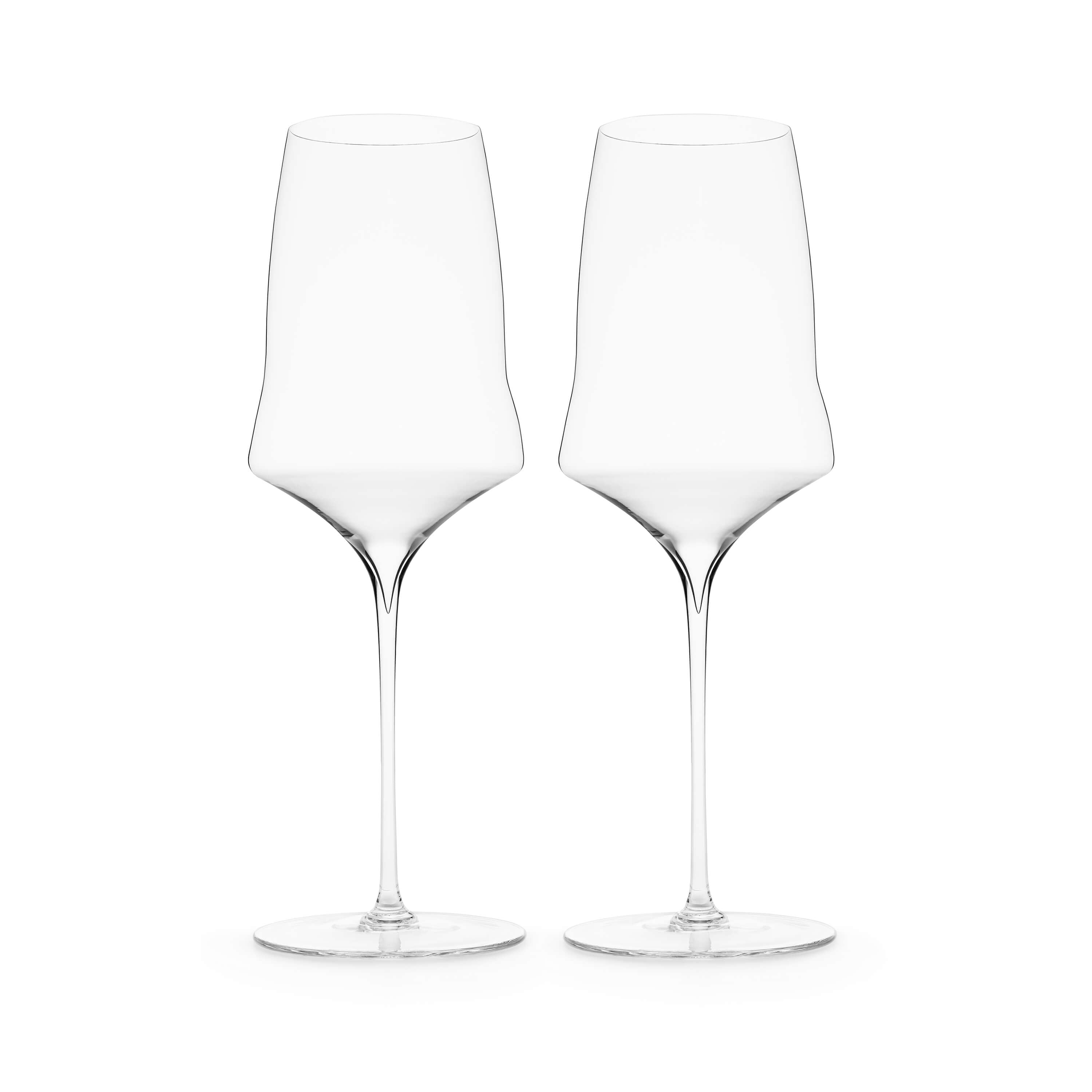 Josephinenhütte Josephine N° 1 White Wine Glass Set of 2