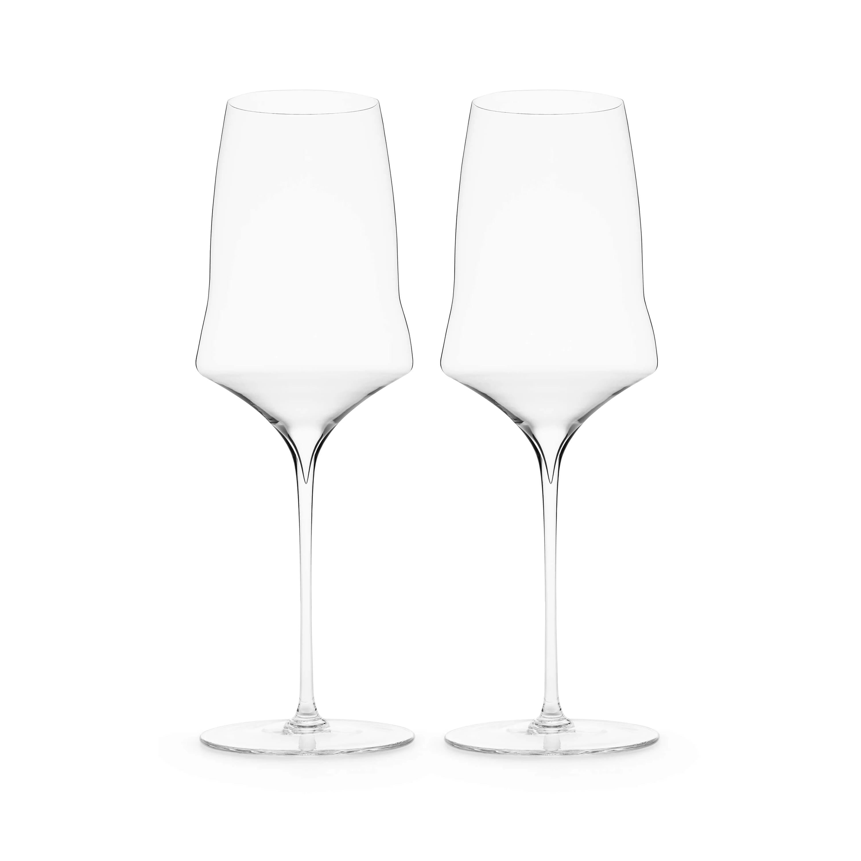 Josephinenhütte Josephine N° 1 White Wine Glass Set of 2