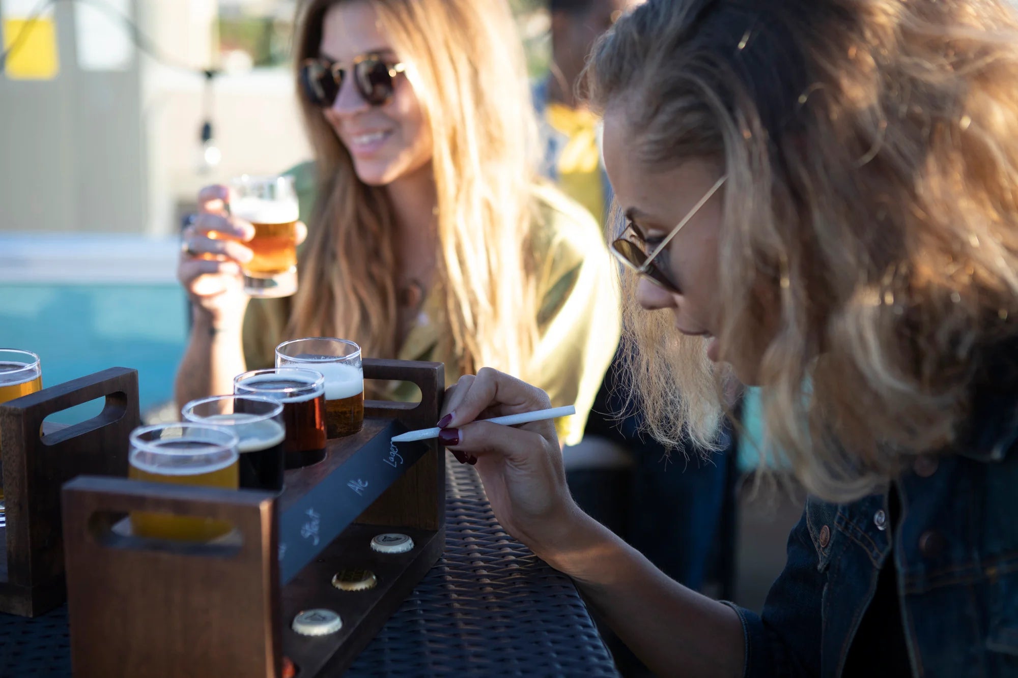 Craft Beer Flight Beverage Sampler