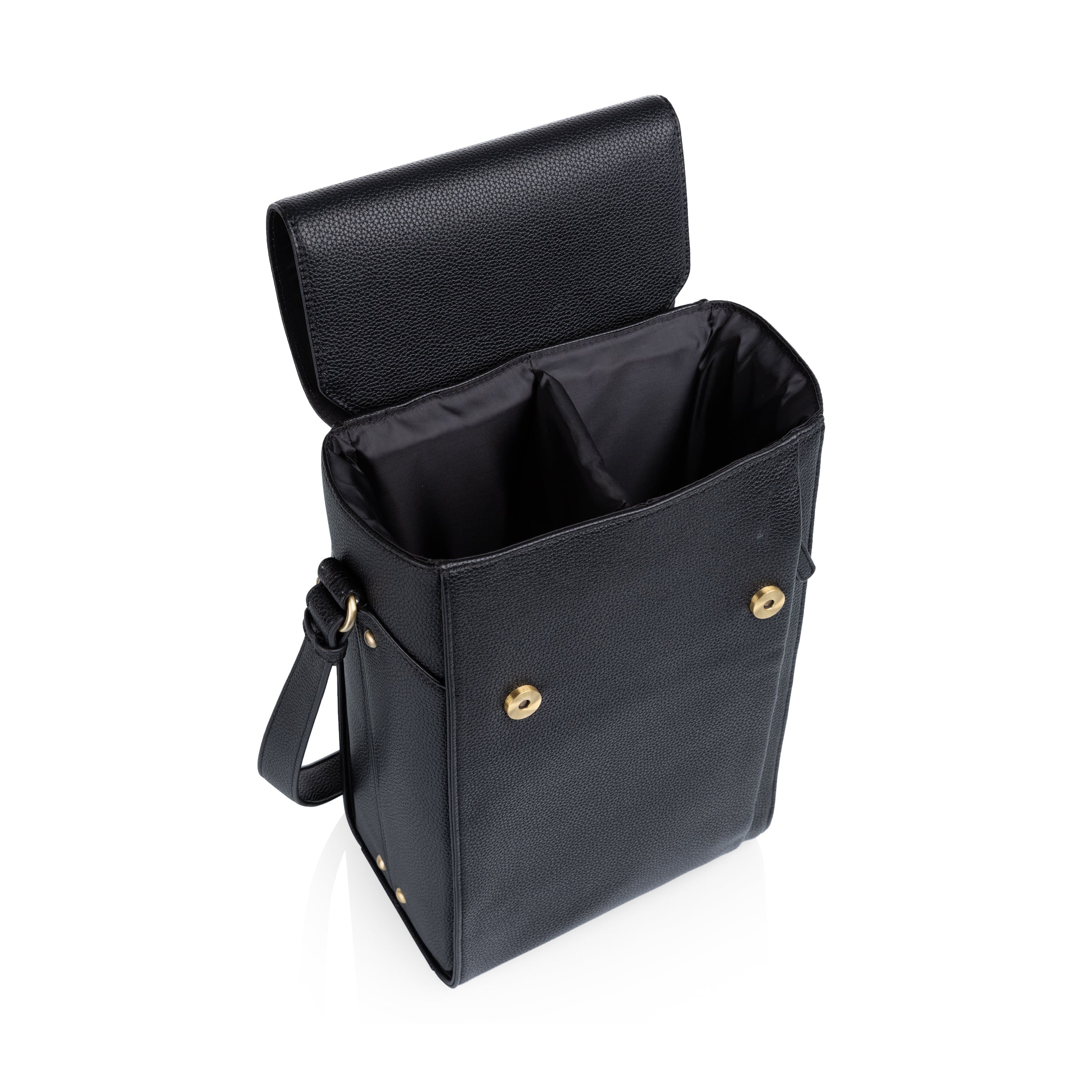 Legacy Barossa Two Bottle Leatherette Wine Tote