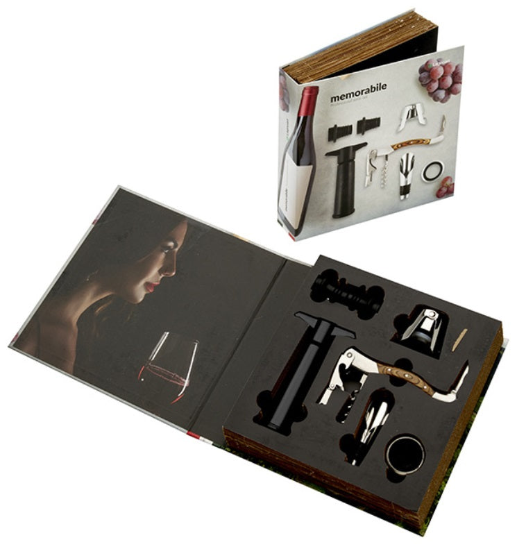 Legnoart’s 7 piece Memorabile Set