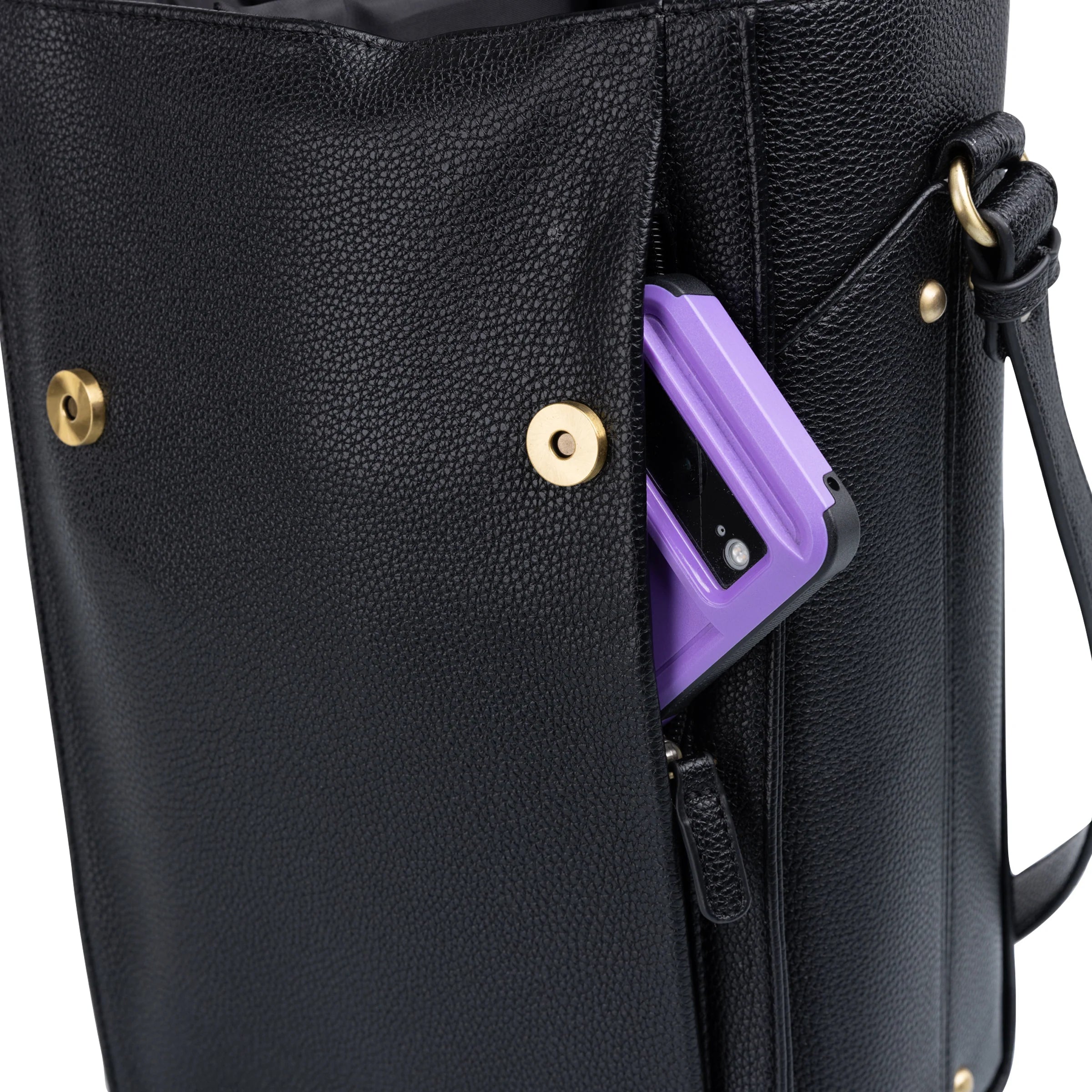 Legacy Barossa Two Bottle Leatherette Wine Tote