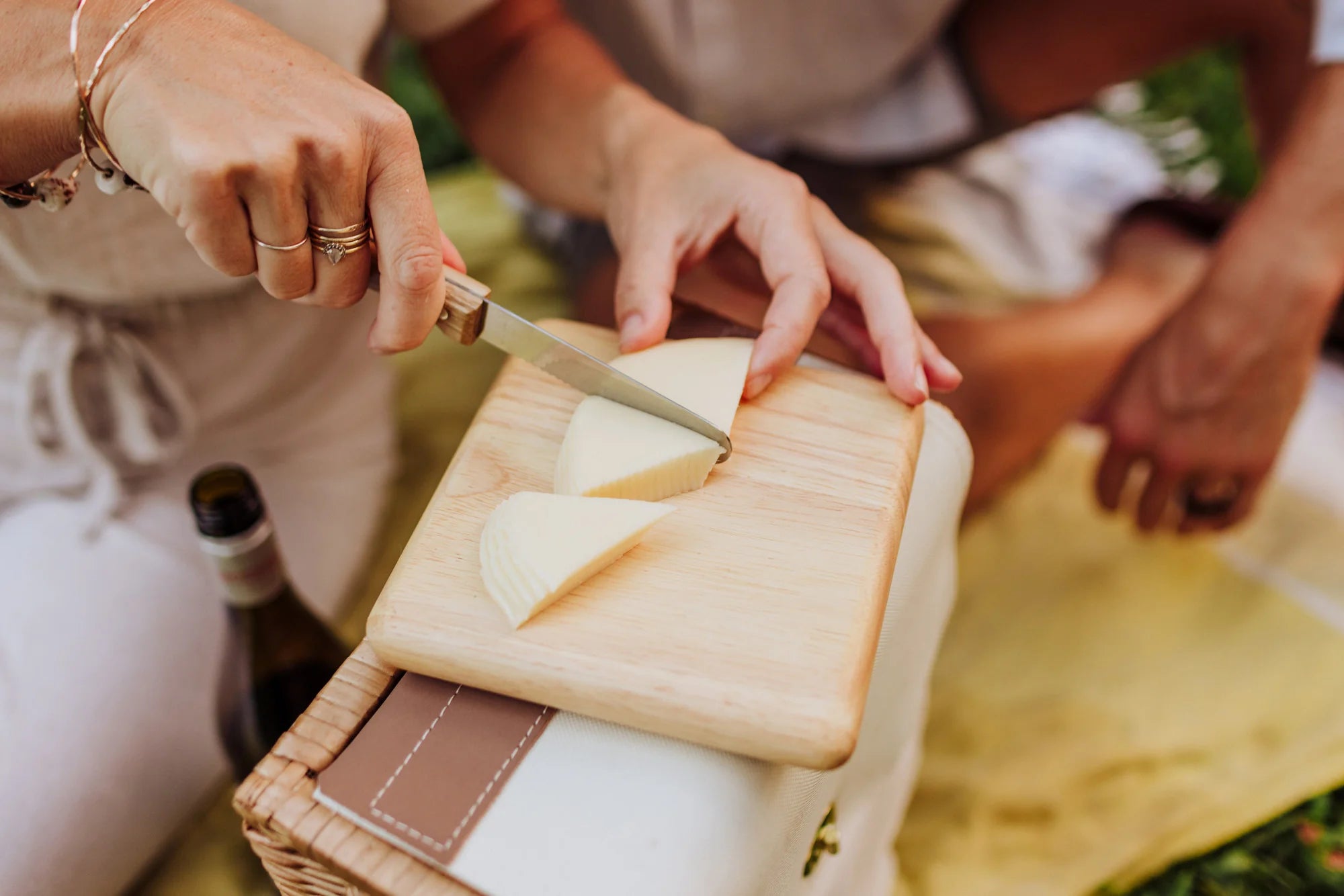 Corsica Wine & Cheese Picnic Basket