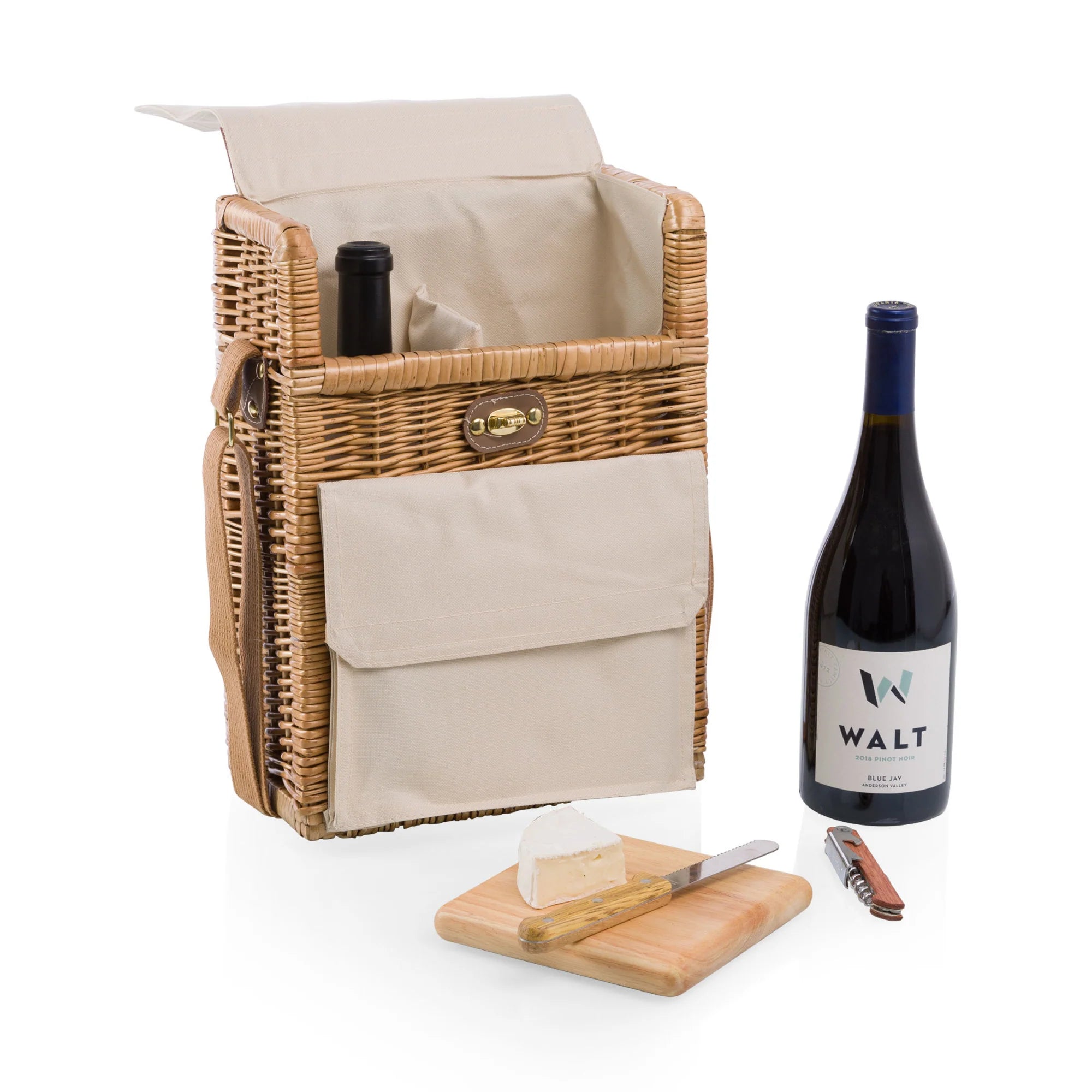 Corsica Wine & Cheese Picnic Basket