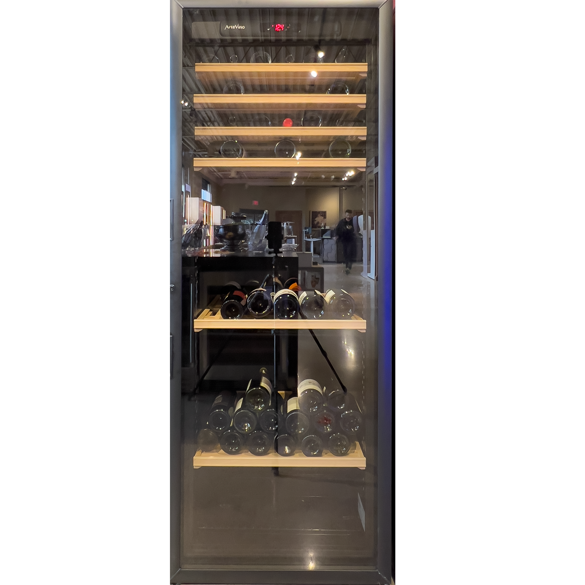 ArteVino Oxygen III - Wine Cabinet