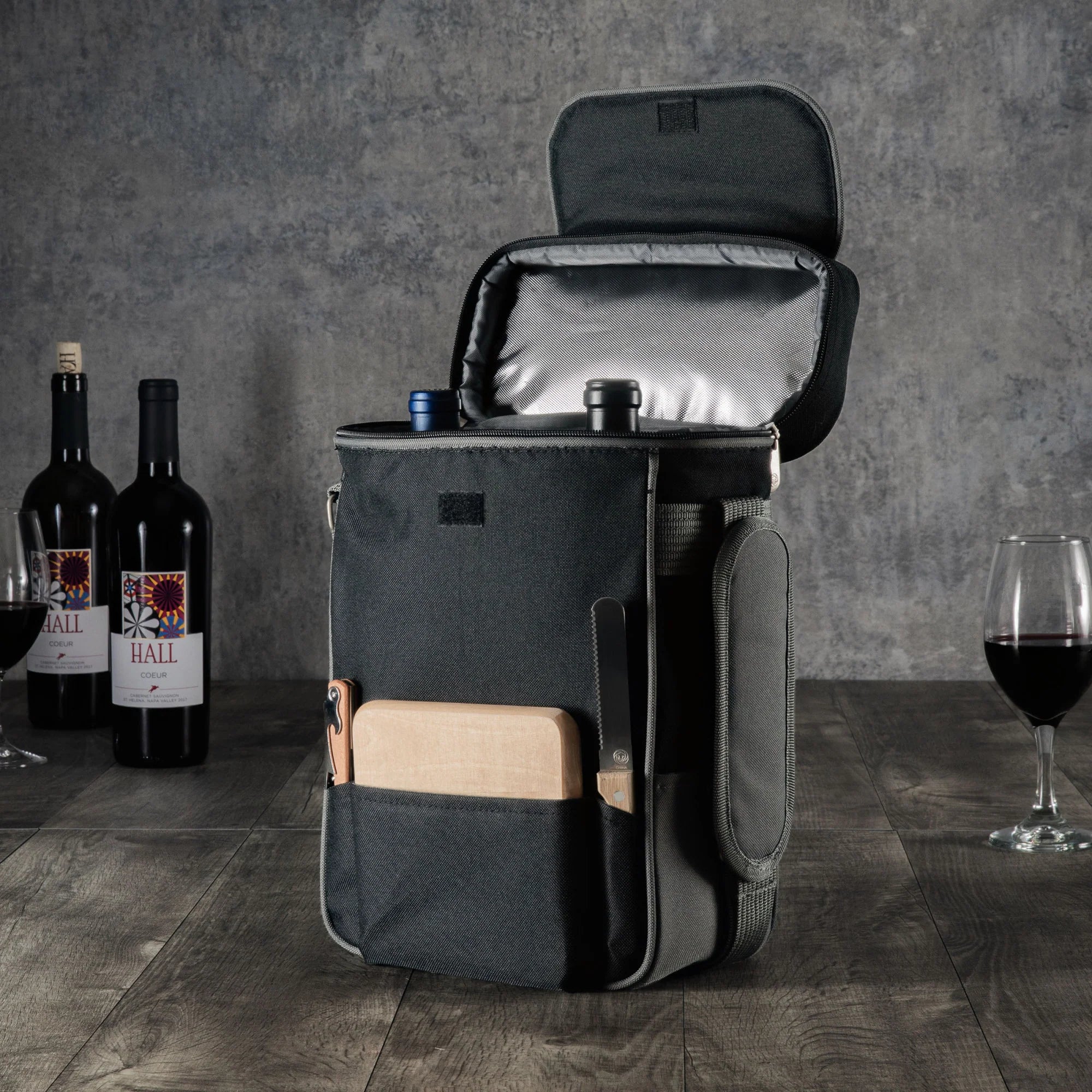 Duet Wine and Cheese Tote Bag