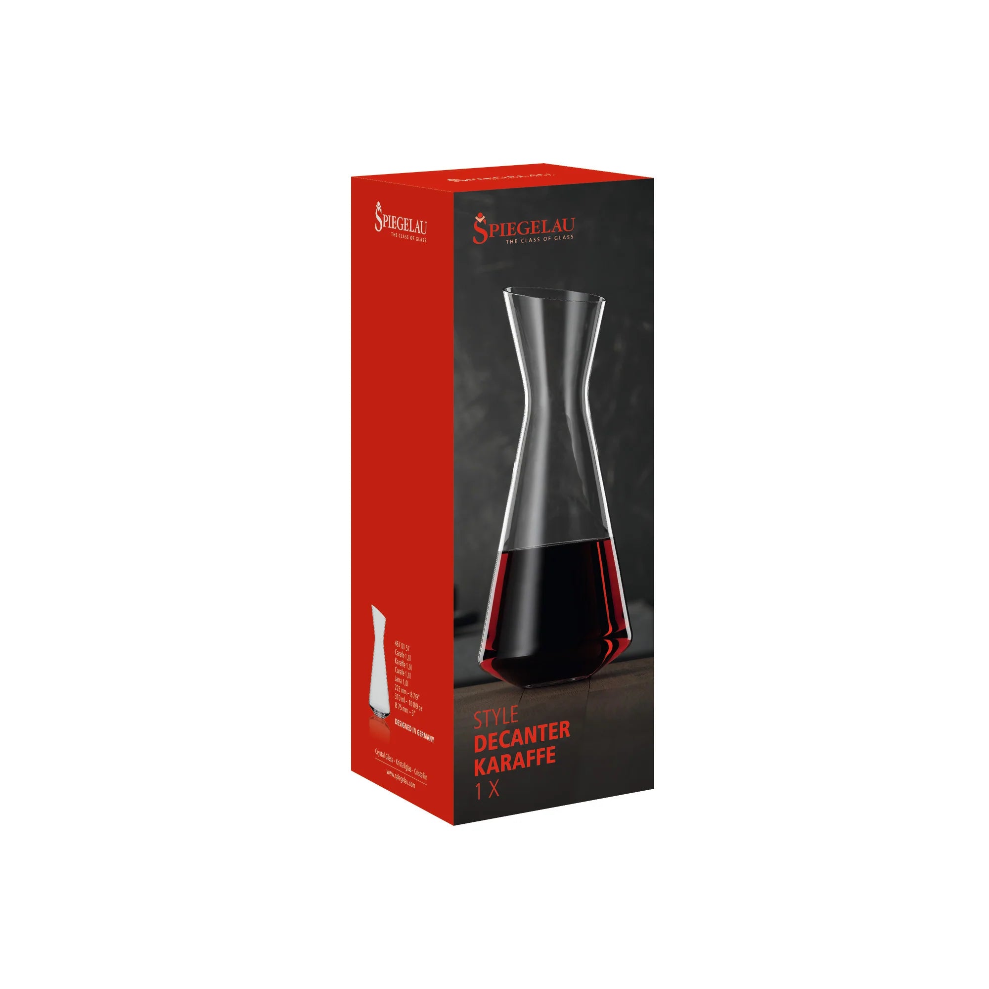 Spiegelau Style Decanter 1L