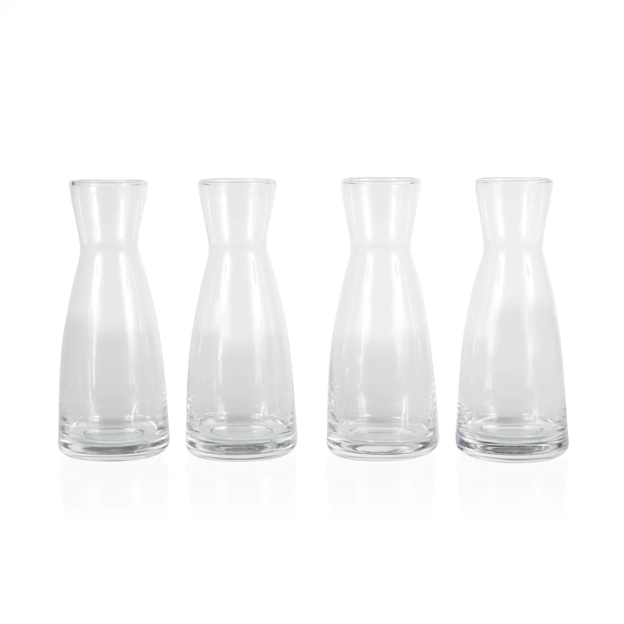 Cava Wine Tasting Kit with 4 Glass Carafes