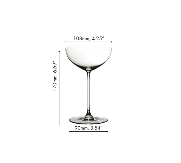 Riedel Veritas Coupe/Cocktail