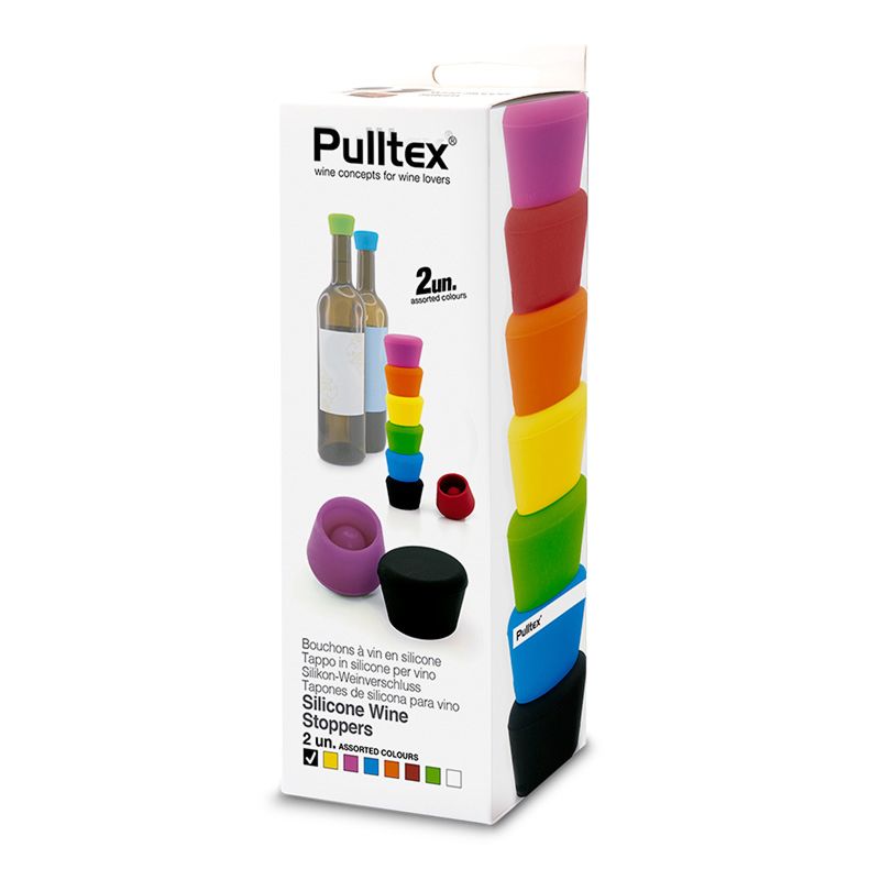 Pulltex Silicone Wine Stopper