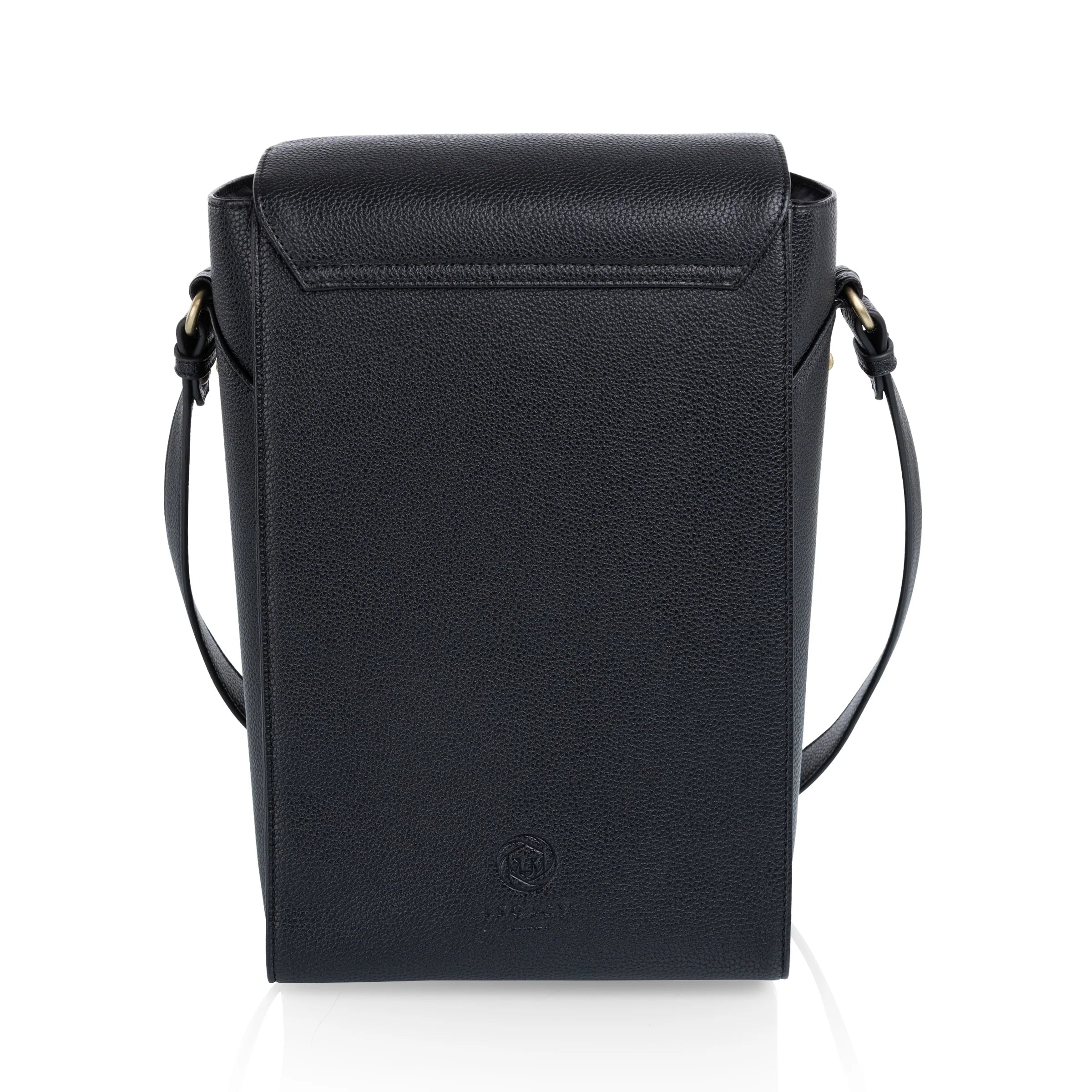 Legacy Barossa Two Bottle Leatherette Wine Tote