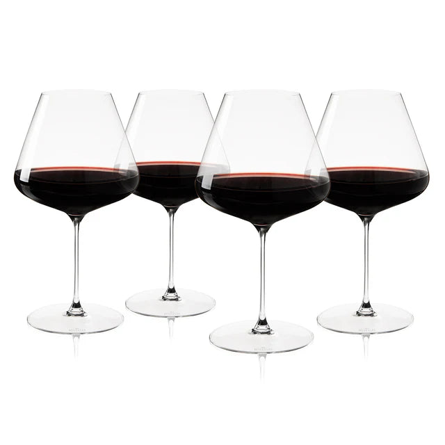 Definition Burgundy (Set of 4)