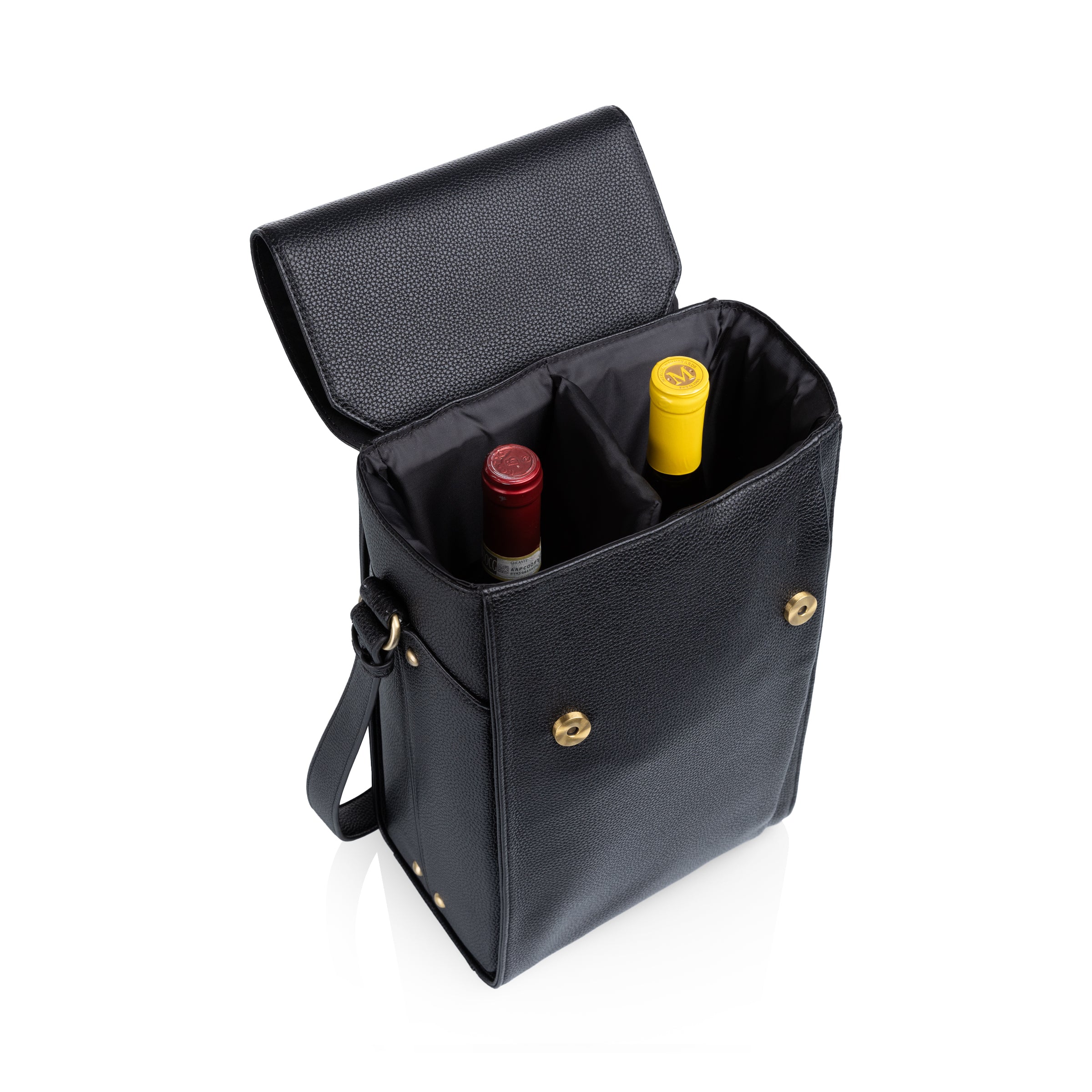 Legacy Barossa Two Bottle Leatherette Wine Tote