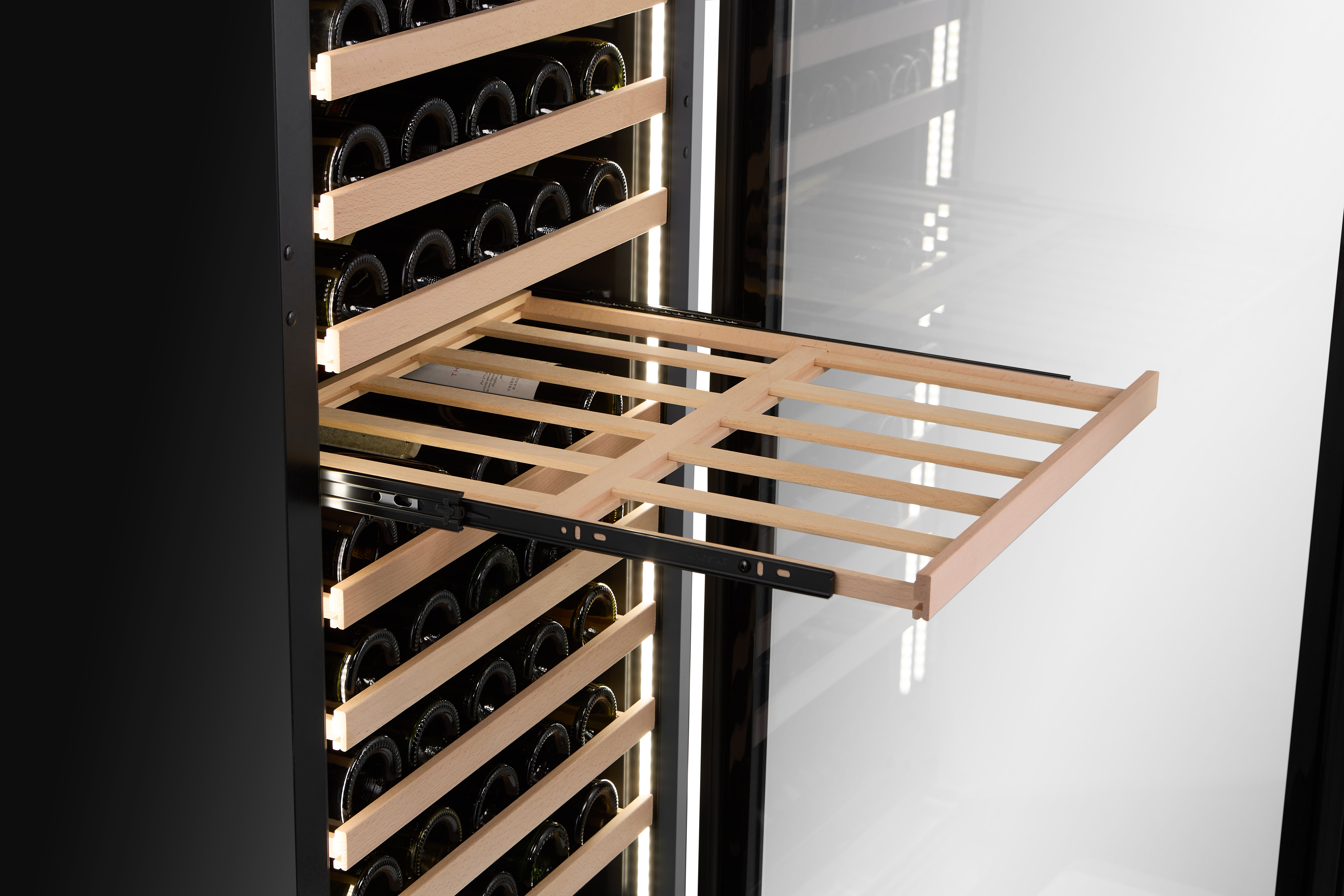 v164 stainless single zone tray without wine