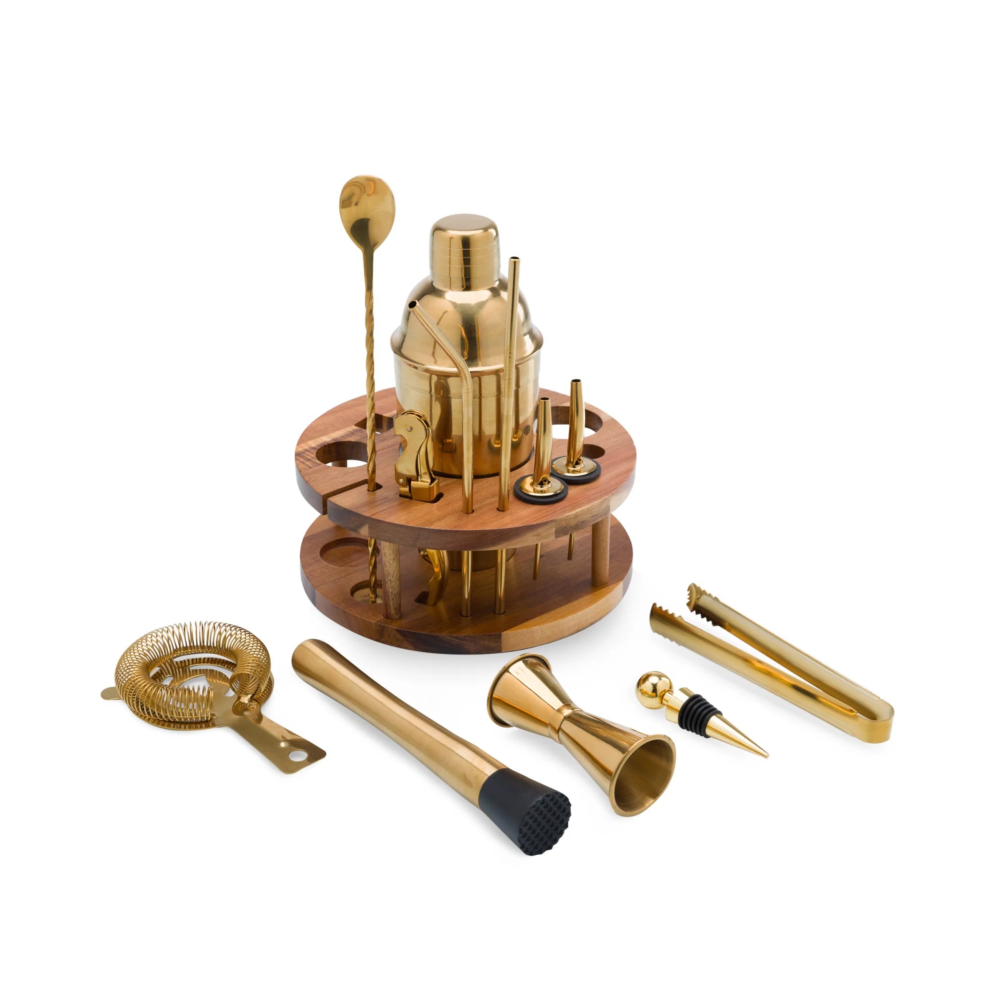 Legacy Carousel Lazy Susan Bar Tool Set