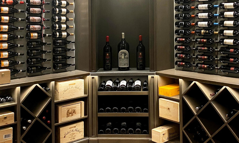 Custom Wine Cellar Boca Raton