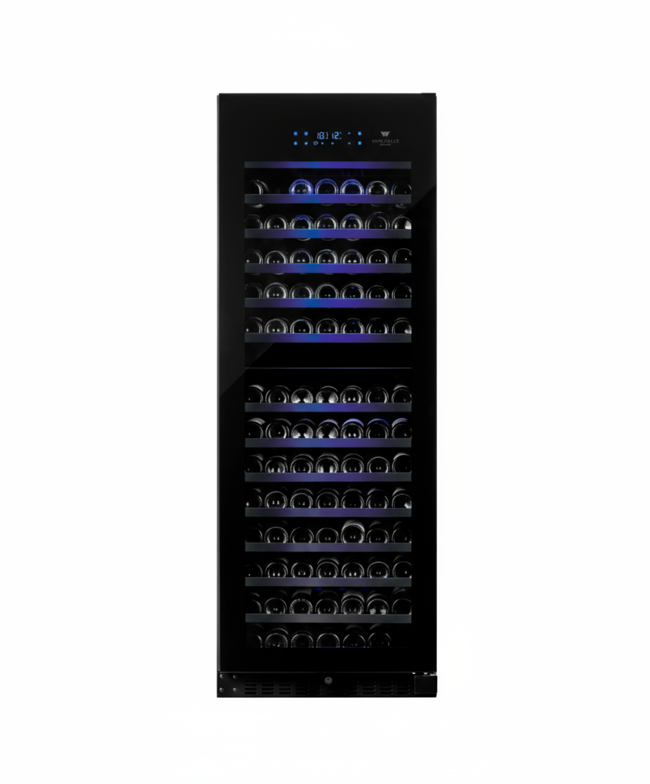 Wine Cell'R Black Pearl Collection - Dual Zone - 181 Bottles