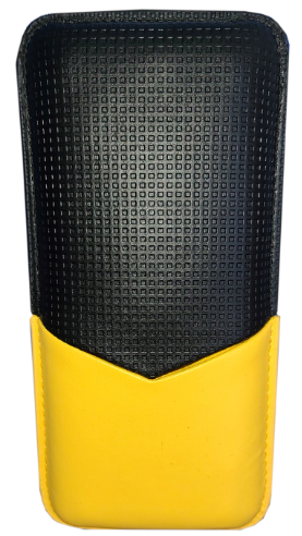 Yellow V Cigar Case